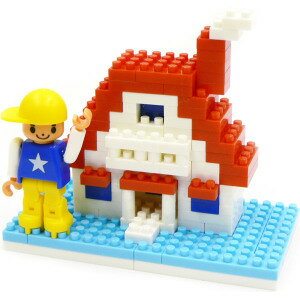 ナノブロック ニューハウス【新品】 nano block 【メール便不可】