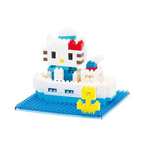 【新品】【nano block】ハローキティとマリンクルーズ NBH-057【ナノブロック】 【メール便不可】【あす楽対応_近畿】【あす楽対応_中国】【あす楽対応_四国】【あす楽対応_九州】