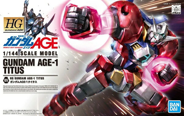 楽天市場】機動戦士ガンダムAGE ガンプラ HG 1／144の通販
