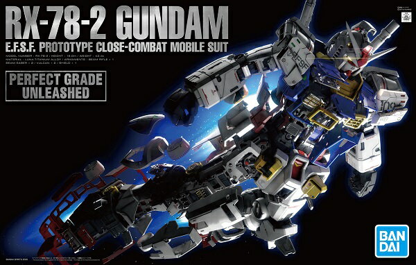 PG UNLEASHED 1/60 RX-78-2 ガンダム (機動戦士ガンダム)【新品】 ガンプラ パーフェクトグレード プラモデル 【宅配便のみ】