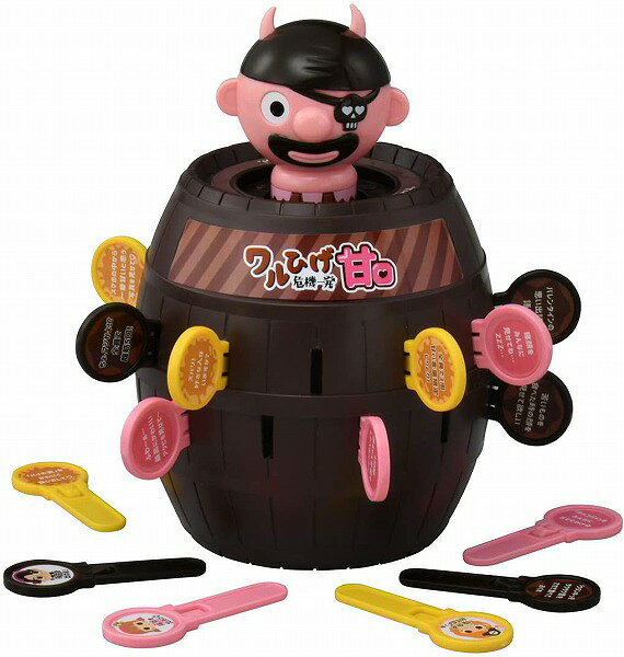 Rakuten - ワルひげ 危機一発 甘口　タカラトミー(TAKARA TOMY)【新品】 【宅配便のみ】