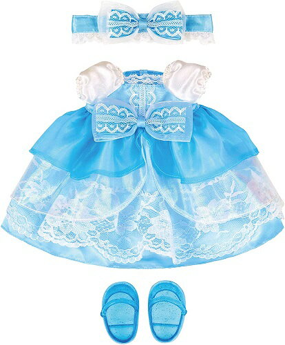 きせかえセット あこがれみずいろドレス【新品】 パイロットインキ メルちゃん (着せ替え人形・知育玩具) 【宅配便のみ】