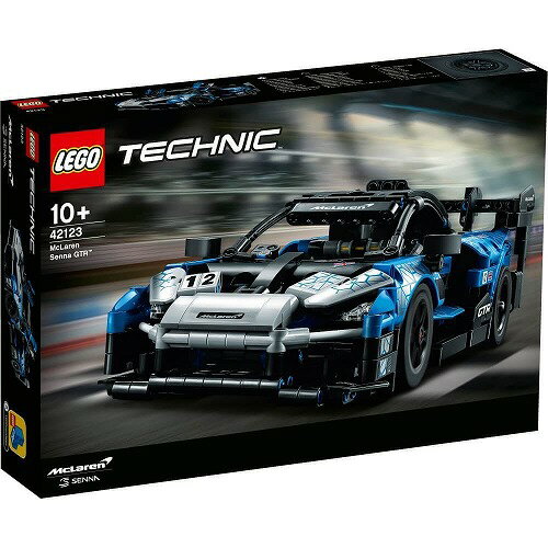レゴ テクニック マクラーレン セナ GTR(TM) 42123【新品】 LEGO　知育玩具 【宅配便のみ】のサムネイル