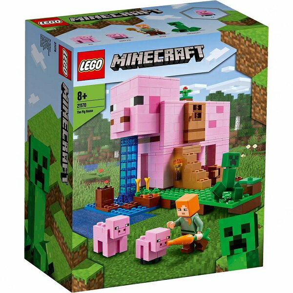 レゴ マインクラフト ブタのおうち 21170【新品】 LEGO Minecraft 知育玩具 【宅配便のみ】