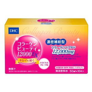 【メール便不可】【美容ドリンク】DHC コラーゲンビューティ12000EX 50mLX10本入　6個セット（60本入り）　【特価!!DHC25】