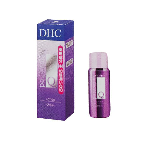 【アウトレット】【メール便不可】DHC薬用Qローション(SS)【コエンザイムQ10高濃度配合0.3%】【パッケージ擦り傷あり】