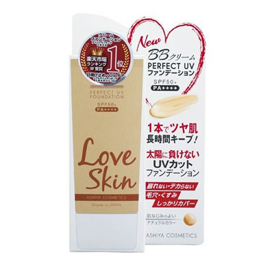 �ڥ᡼���ؤ�����̵���۰��������ʡ�LOVESKIN���ѡ��ե����ȡ�UV�ե���ǡ������BB���꡼�ࡡSPF50�ܡ�PA�ܡܡܡܡ�������ȩ����30g
