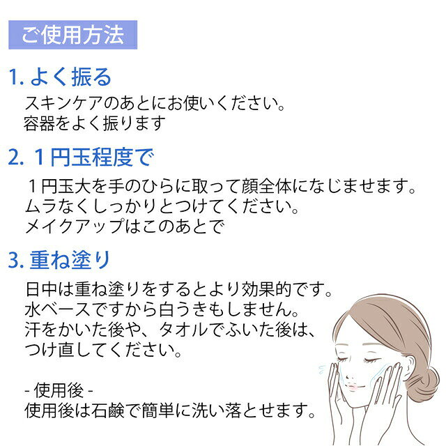 Give&Give (ギブアンドギブ) 日焼け止めローション UV AアンドBプラスC 35ml【ポイント10倍】 kenbira-10000831 ナチュレルSPゲルクリームの店健美 サンプル画像3