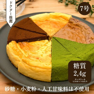 【糖質制限】豪華5種10ピース 低糖質カットケーキ 詰め合わせ｜グルテンフリー 砂糖不使用｜ホールケーキ チーズケーキ チョコレートケーキ ｜御礼 お礼 ギフト 贈答 お祝い 御祝 快気祝い 誕生日プレゼント 内祝い 出産祝い 結婚祝い 健康 洋菓子 健康志向 ダイエット