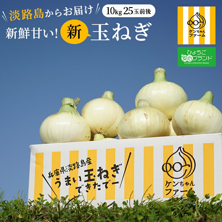 たまねぎ 新玉ねぎ タマネギ 玉ネギ 玉葱 10kg 10キロ 淡路島たまねぎ 新たまねぎ　淡路島新玉ねぎ 淡路産 淡路 国産 野菜 贈り物 贈答 淡路島玉葱 産地直送 農家直送 季節 旬 季節限定