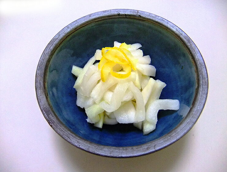 漬物 高級 おしゃれ 浅漬 【食べきりパック ゆず大根】 大根 ゆず お取り寄せ 小分け ご飯のお供 パック 漬け物 つけもの 国産 手作り 野菜漬物 出雲の手づくり漬物けんちゃん漬