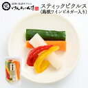 漬物 高級 おしゃれ 【スティックピクルス(島根ワインビネガー入り)】 きゅうり 大根 パプリカ お取り寄せ 小分け ご飯のお供 パック 漬け物 つけもの 国産 手作り 野菜漬物 出雲の手づくり漬物けんちゃん漬(4)