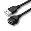 USB Ĺ֥ 1.5m USB2.0 Ĺ USBĹ֥  ѥ ³ ǡ ץ󥿡  ŵ Ǯ٥ ХХåƥ꡼