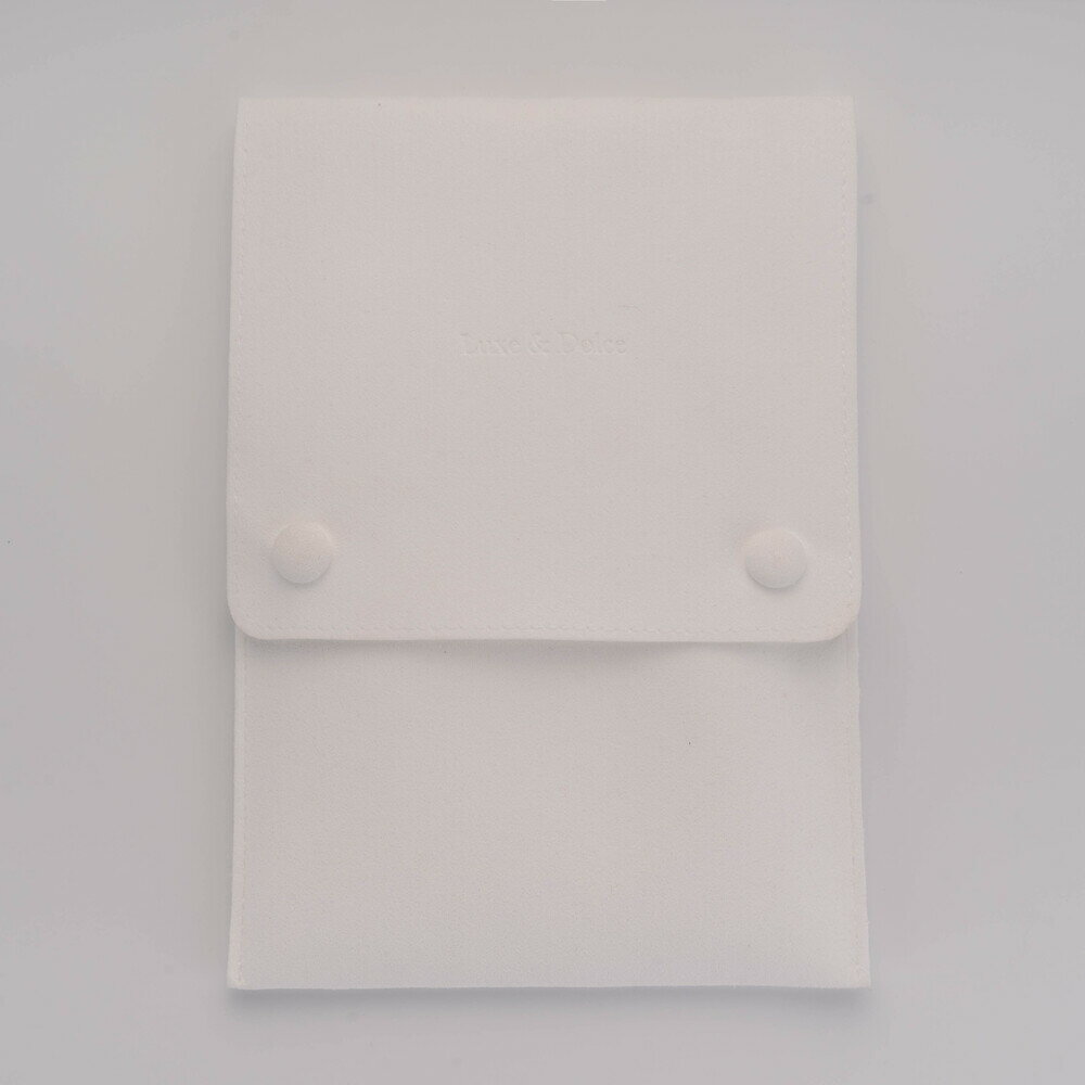 Lサイズ 収納ポーチ ラッピング ギフト プレゼント 金属アレルギー対応 金アレ luxedolce