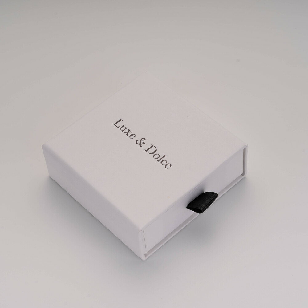 Sサイズ 収納ボックス ラッピング ギフト プレゼント 金属アレルギー対応 金アレ luxedolce