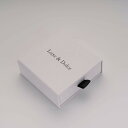 Sサイズ 収納ボックス ラッピング ギフト プレゼント 金属アレルギー対応 金アレ luxedolce