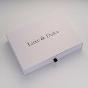 Lサイズ 収納ボックス ラッピング ギフト プレゼント 金属アレルギー対応 金アレ luxedolce