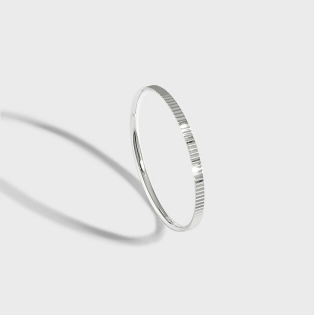 R011 リング 細身 スリム指輪 silver925 シルバー ニュアンス フリーサイズ シンプル