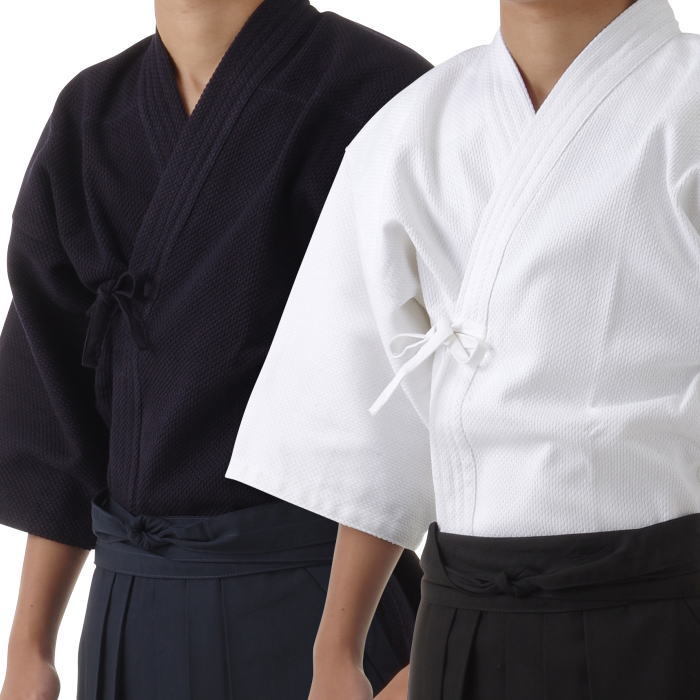 剣道 一重剣道着 紺一重 晒一重定番の綿100%の安心剣道衣