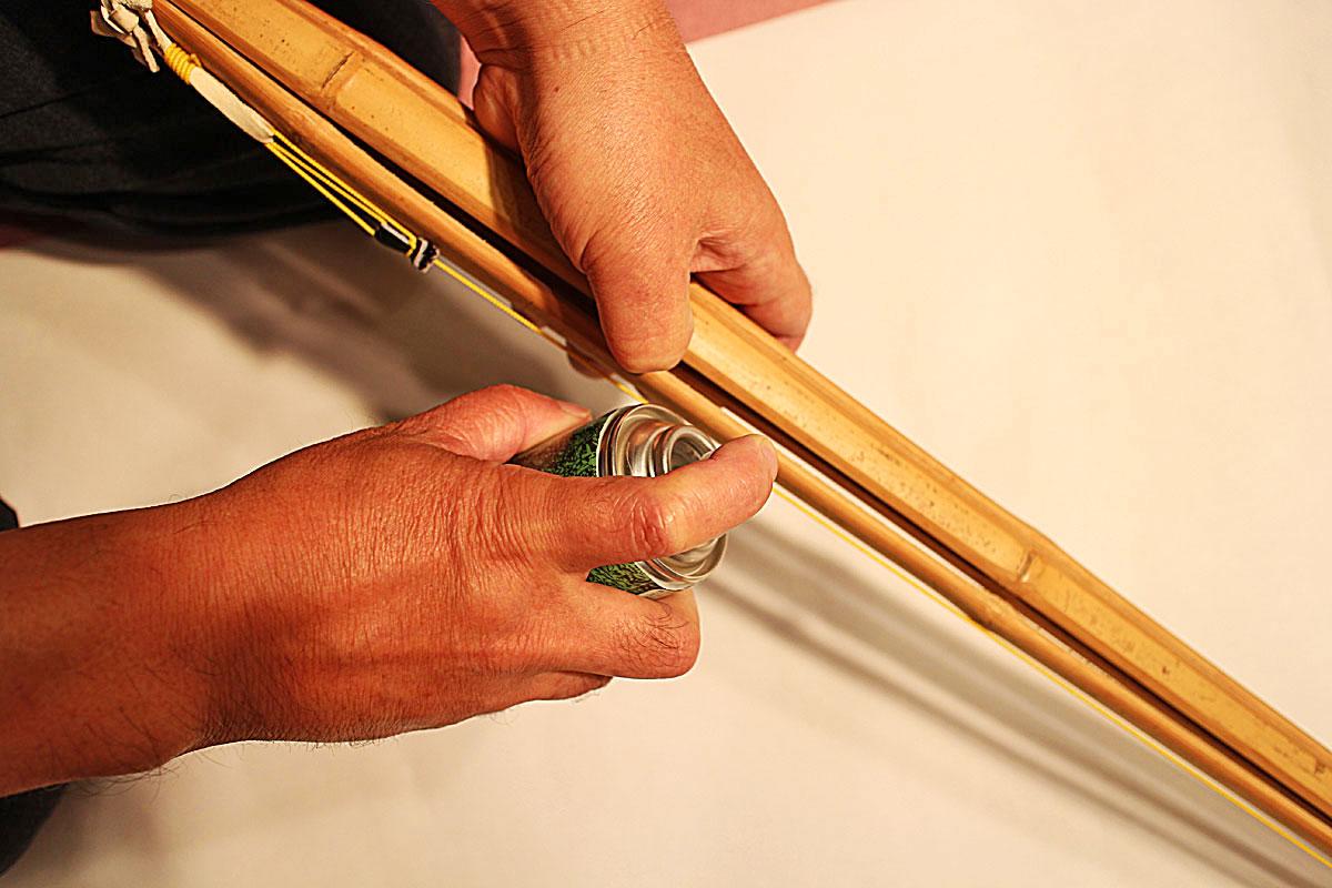 5本セット 剣道 竹刀油 竹刀のメンテナンス用の油