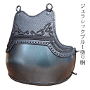 ジェラシックブルー 塗り胴 強化樹脂胴 変わり塗胴大寸(50本型) 中寸(ヤマト型) 小寸(ヤマト型) 胴紐付き 胴 剣道防具