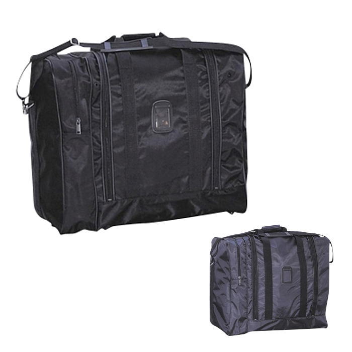 剣道 防具袋 デラックスナイロンバック片側サイドポケット付