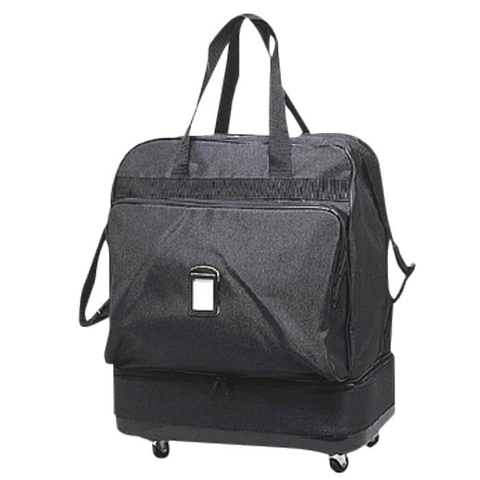 剣道 防具袋 ストロングナイロン底二段式 キャスター付き防具袋名前の刺繍3文字まで無料