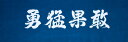 剣道 面手拭 手ぬぐい 勇猛果敢 鉄紺色
