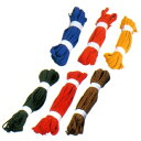 剣道防具の胴に取り付ける胴紐です。カラフルな6色からお選び頂け小中学生に人気です。 4本1組です。 お揃いの面紐もご一緒にいかがでしょうか。 ロットによる多少の色の違いがございます。 仕様 サイズ 上用（約90cm x 2本） 下用（約50cm x 2本） 色 青・オレンジ・黄・緑・赤・茶色 原産国 中国製 【剣道具・防具胴用付属品・胴紐】 全国一律送料230円 【注意事項】 ・代引利用不可です ・紛失・破損時補償無しです 詳しくはこちらから　