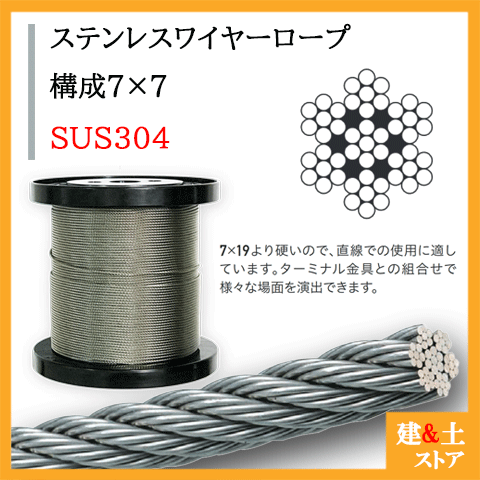 ƥ쥹磻䡼 1.5mm200m 77 SUS304 DIY ꡼   ƥ磻䡼 ֥ ɻ