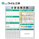つくし工房 KG-613A スチール製フラット掲示板2点タイプセット 大タイトル=Aタイプ 2000×1800