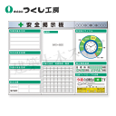 つくし工房 KG-621AA スチール製フラット掲示板3点タイプセット 大タイトル=Aタイプ 2000×2700