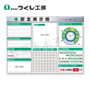 つくし工房 KG-623AA スチール製フラット掲示板3点タイプセット 大タイトル=Aタイプ 2000×2700