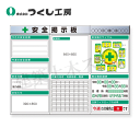 つくし工房 KG-623BA スチール製フラット掲示板3点タイプセット 大タイトル=Aタイプ 2000×2700
