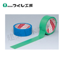 つくし工房 TP-100G フロアテープ 緑 38mm幅×50m 屋内床貼用 ポリエチレン