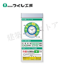 つくし工房 KG-671AA スチール製フラット掲示板追加ボード 大タイトル=Aタイプ 2000×900