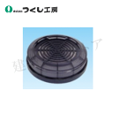 つくし工房 3336-F 電動ファン付呼吸用保護具(No.3336)専用替えフィルター