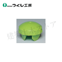 つくし工房 5012-G PSキャップ(φ48.6mm単管パイプ専用)緑 入数:1箱300個(1個から販売) ポリエチレン