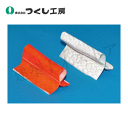 つくし工房 6025-J マーカーオメガ(路面設置反射マーカー 裏面粘着テープ付)オレンジ W90×D50×H30 ポリオレフィン