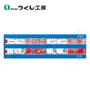 つくし工房 7002-M テープロッド60mm幅両面 3m 60mm巾 PVC被覆 ガラスクロス