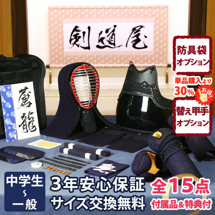 【新入生応援キャンペーン中】 剣道 防具セット ...の商品画像