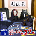 剣道 防具 セット 入門 フルセット 5ミリピッチ刺し 「天...