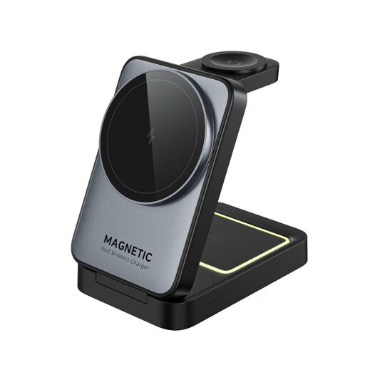 【まとめ買いクーポン配布中】MagSafe ワイヤレス充電器 折りたたみ 3in1 マグネット式 QI 充電 スマホスタンド iPhone16 15 14 13 12 Airpods pro iWatch 15W 【まとめ買いクーポン配布中】MagSafe ワイヤレス充電器 折りたたみ 3in1 マグネット式 QI 充電 スマホスタンド iPhone16 15 14 13 12 Airpods pro iWatch 15W