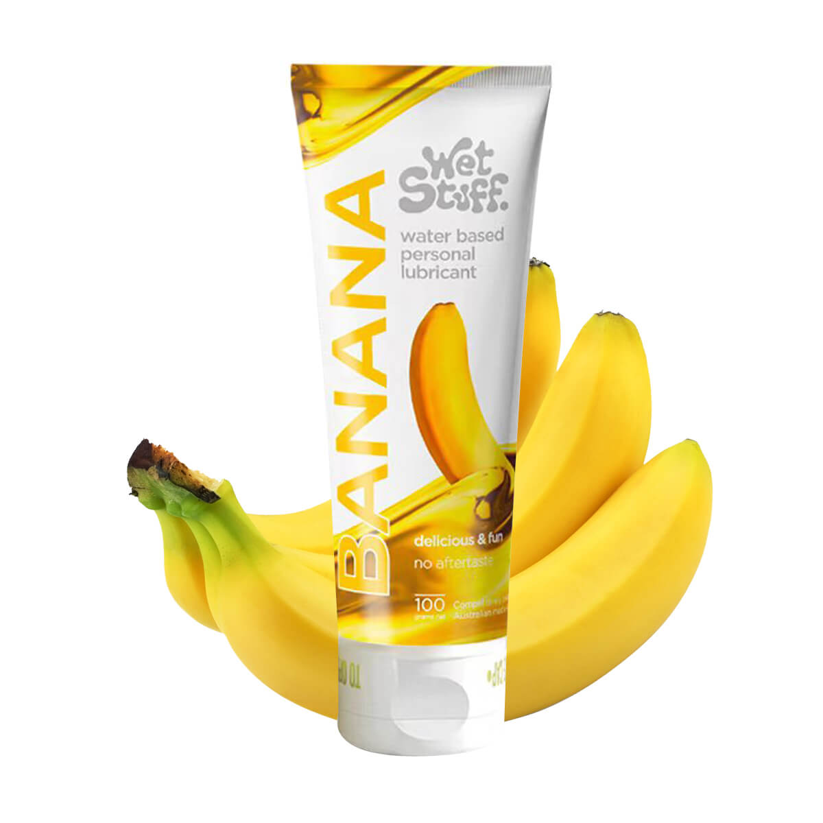 【シートマスク 2枚プレゼント】バナナ潤滑剤ゼリー、水溶性 低刺激 持続性潤滑ローション、高比率バナ..