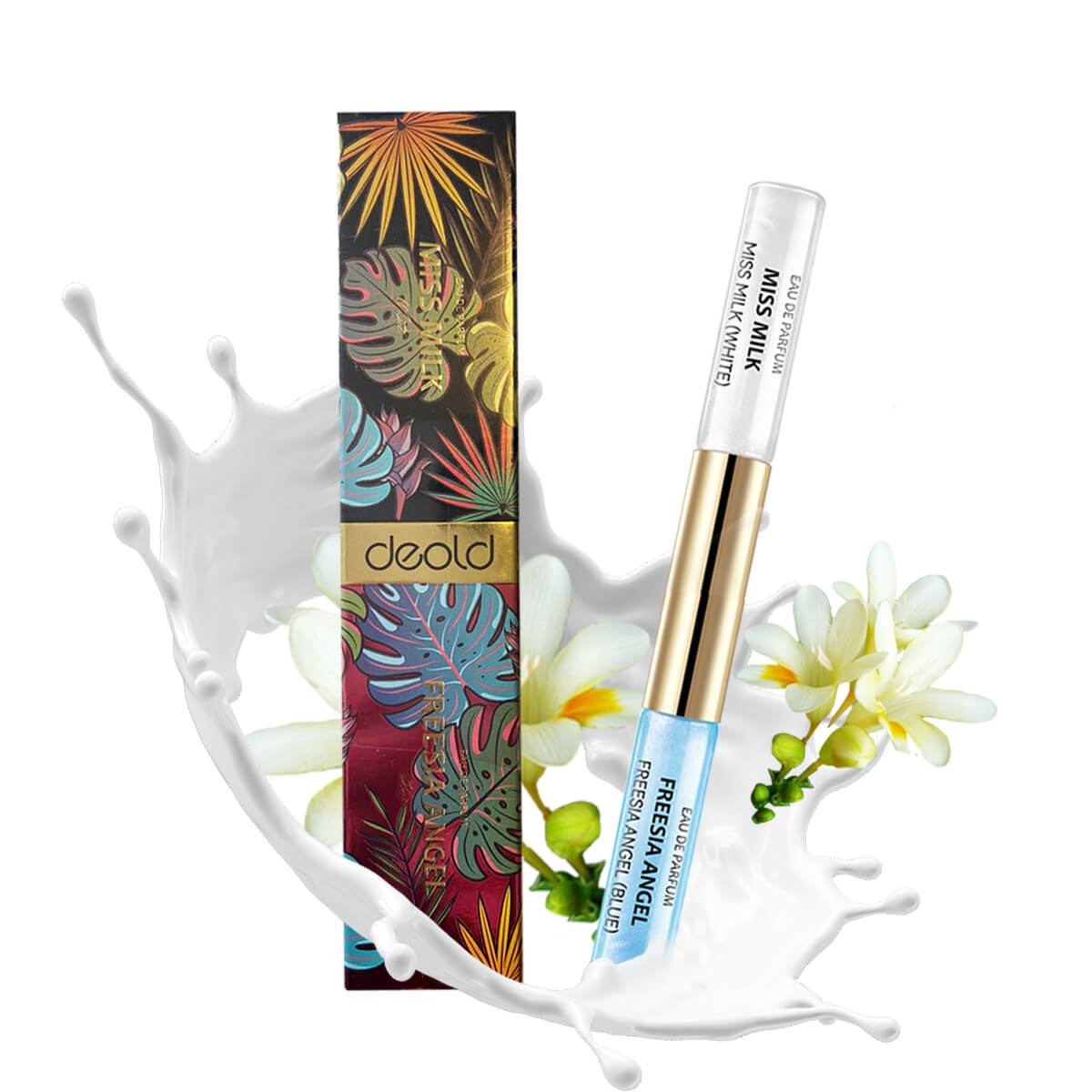 【シートマスク 2枚プレゼント】フェロモン 香水 女性、男性を惹きつける、ローラーボール香水、異性の好感度アップ女性の香水、ベスト女の子香水、2種類の香り（リトル滄蘭エンジェルの香り＆ミルクの香り）、香水 人気 レディース 5ml×2