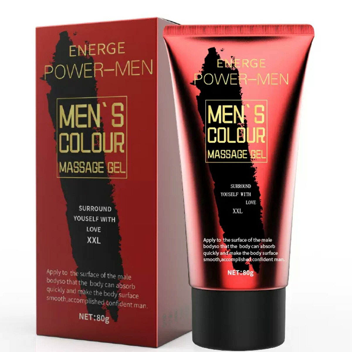 【シートマスク 2枚プレゼント】自信増大クリーム 男性用、 パワー成分配合マッサージ増大リキッド、実感カ特化、 純植物性由来、男性用強力マッサージクリーム (80g / 2.82 fl oz)