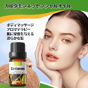 【2本セット】カルダモン精油、アロマ トリートメント オイル、ボディマッサージ、フェイスケア、ヘアケア、デイリーアロマ、マッサージ アロマ オイル、無添加無香料...