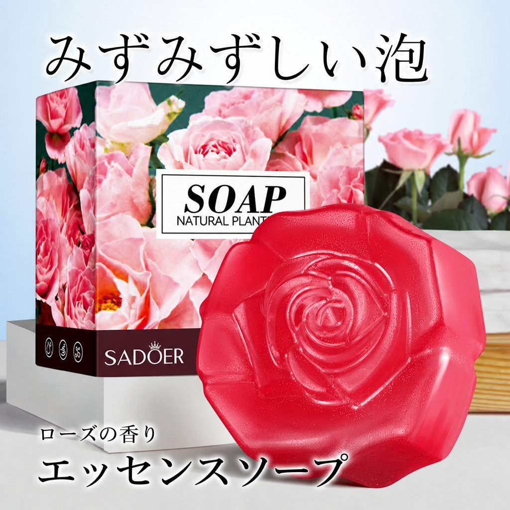 vio 専用 ソープ、デリケート ゾーン 黒ずみ ソープ、ローズエッセンス&ヒアルロン酸配合、フェム ケア ソープ、フェミニンソープ、vio 香水ソープ、桃尻 石鹸、ヒップ ケア ソープ、vio ソープ 泡 弱酸性 100g