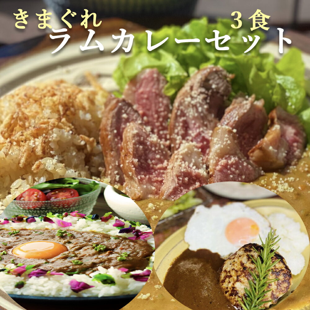かねかんオリジナルラムカレー 200g3種類とかれーに合わせるラム肉3種 かねかんでしか買うことの出来ない楽しいラムカレーセット、届いたカレーとお肉だけでも9種類の組み合わせのカレーが楽しめる、実はどんなカレーが来るかどんなお肉が付くかもお任せの闇カレーセット