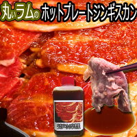 ラム肉 スライス　ジンギスカン たれ 付　ホットプレート ジンギスカン　北海道 冬の焼肉　食卓のジンギスカン　丸いラム肉　ロールラム/ラムロール 味付きジンギスカン 特製たれ味　500g